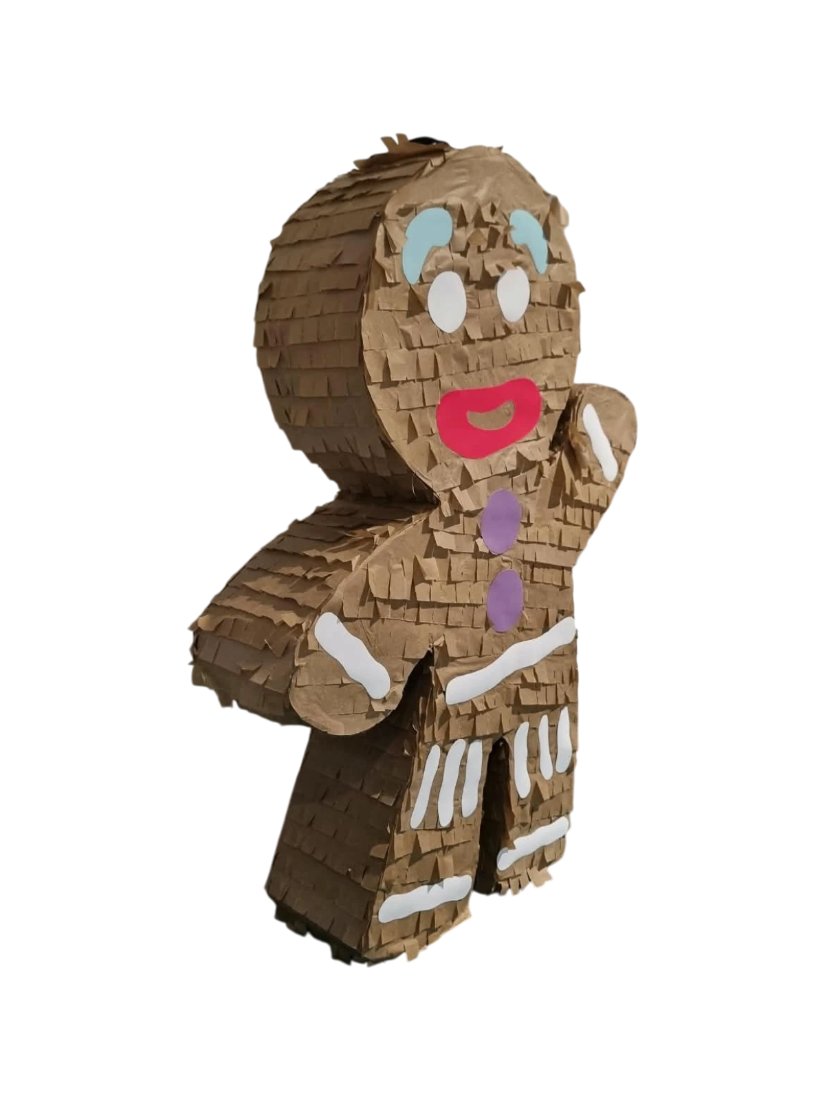 Shrek Gingerbread Man Piñata – Shrek-Themed Birthday Party Piñata - Image 2