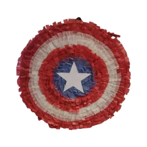Captain America Shield Piñata – Superhero Birthday Party Piñata