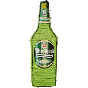 Windhoek Larger Bottle Piñata – Beer Bottle Birthday Party Piñata